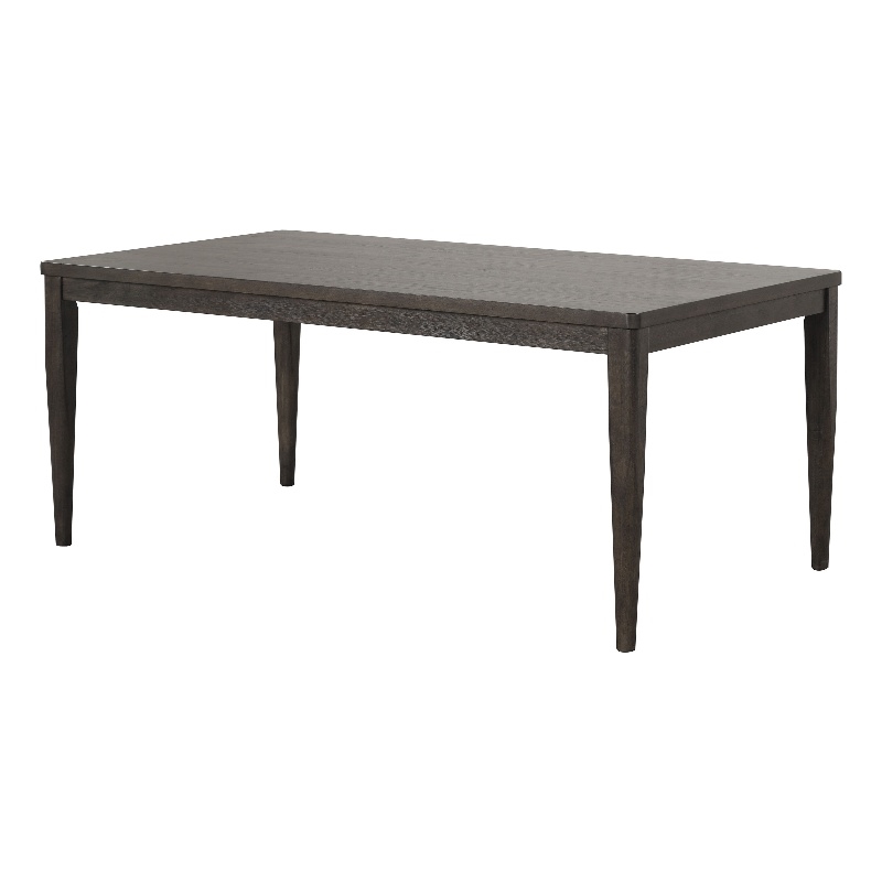 Furniture of America Brands Wood Rectangular Dining Table in Dark Walnut
