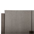 Furniture of America Telli Wood Two-Tone Server with Drawers and Shelves in Gray
