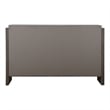 Furniture of America Telli Wood Two-Tone Server with Drawers and Shelves in Gray