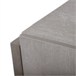 Furniture of America Telli Wood Two-Tone Server with Drawers and Shelves in Gray