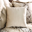 Furniture of America Watley Fabric Tufted and Nailhead Sofa in Beige