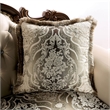 Furniture of America Watley Fabric Tufted and Nailhead Sofa in Beige