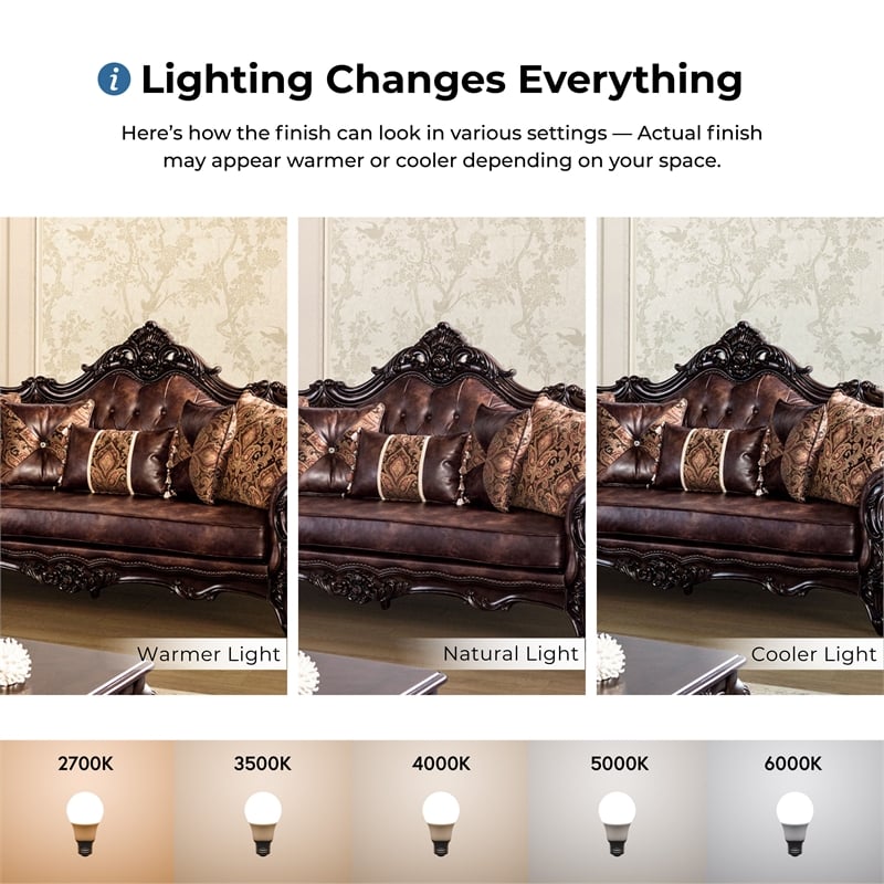 Furniture of America Coppen Faux Leather Tufted Sofa in Light Brown