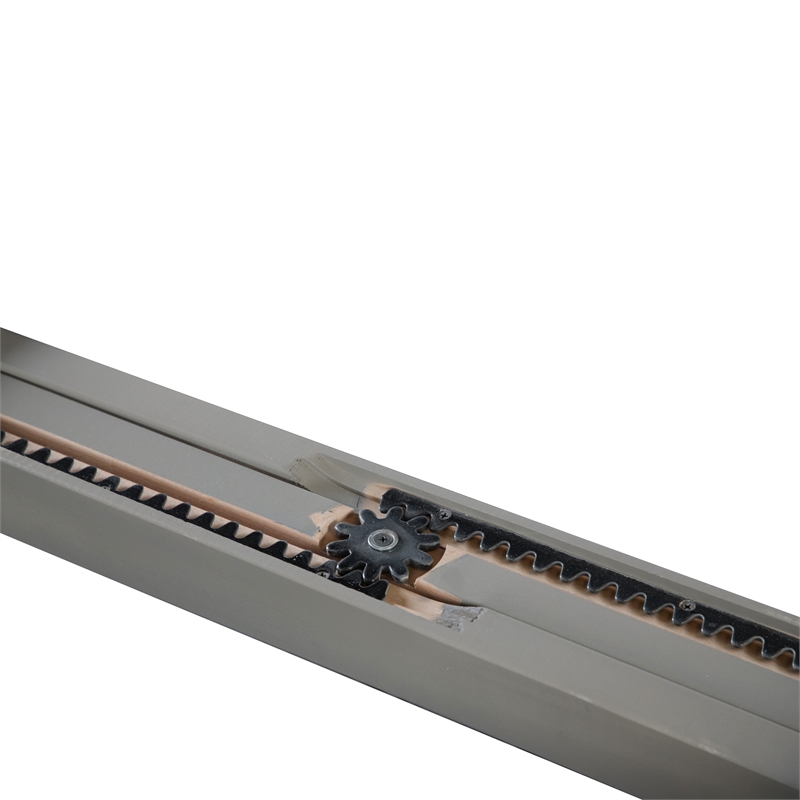 Furniture of America Telli Wood Two-Tone Dining Table in Gray and Stone Gray