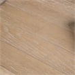 Furniture of America Lesla Wood End Table in Light Washed White (Set of 2)