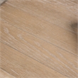 Furniture of America Lesla 3-Piece Wood Cocktail Table Set in Light Washed White