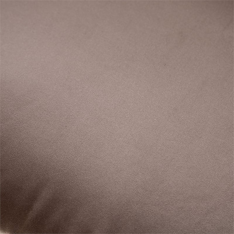 Furniture of America Haggen Velvet Tufted and Nailhead Sofa in Brown