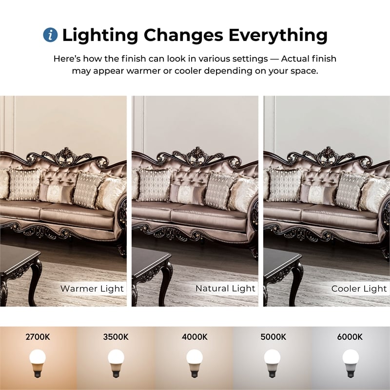 Furniture of America Haggen Velvet Tufted and Nailhead Sofa in Brown