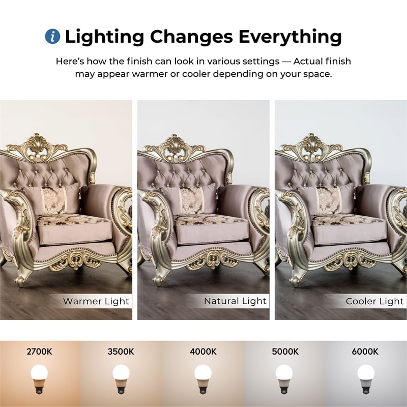 Furniture of America Haggen Velvet Tufted and Nailhead Arm Chair in Purple