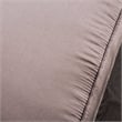 Furniture of America Haggen Velvet Tufted and Nailhead Loveseat in Purple