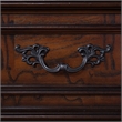 Furniture of America Elloise 9-Drawer Solid Wood Dresser in Dark Cherry