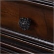 Furniture of America Elloise 9-Drawer Solid Wood Dresser in Dark Cherry
