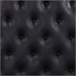Furniture of America Elloise Tufted Faux Leather Eastern King Bed in Dark Cherry