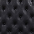 Furniture of America Elloise Tufted Faux Leather Queen Bed in Dark Cherry
