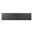 Furniture of America Ulan Wood 2-Drawer TV Stand with Shelves in Weathered Black