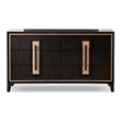 Furniture of America Wenton 6-Drawer Solid Wood Dresser in Espresso