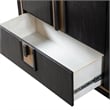 Furniture of America Wenton 6-Drawer Solid Wood Dresser in Espresso