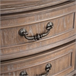 Furniture of America Ashlen 3-Drawer Wood Nightstand in Weathered Oak