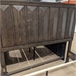 FOA Werren 5pc Espresso Wood Bed Set - King + 2 Nightstands + Dresser + Mirror