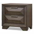 FOA Werren 3-Piece Espresso Solid Wood Bedroom Set - Queen + 2 Nightstands