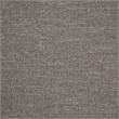 Furniture of America Yasgard Padded Headboard Solid Wood King Bed in Gray
