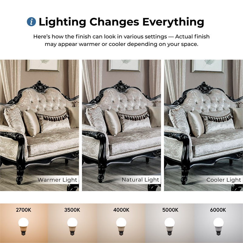 Furniture of America Jansing 3-Piece Solid Wood Button Tufted Sofa Set in Black