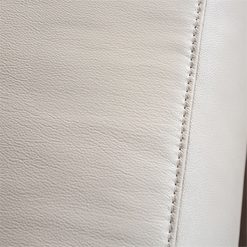 Furniture of America Telimate 2-Piece Leather Reclining Sofa Set in Taupe