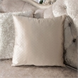 Furniture of America Jansing 2-Piece Solid Wood Tufted Sofa Set in Off White