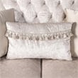 Furniture of America Jansing 3-Piece Solid Wood Tufted Sofa Set in Off White