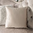 Furniture of America Jansing 3-Piece Solid Wood Tufted Sofa Set in Off White
