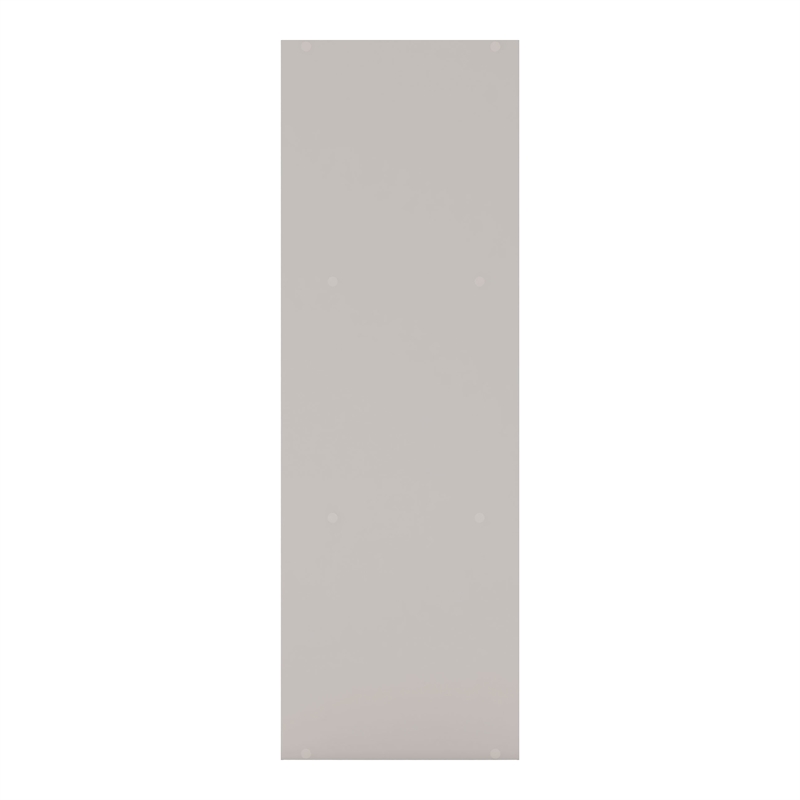 Furniture of America Seni Stackable Wood 6-Cube Bookcase in Gray