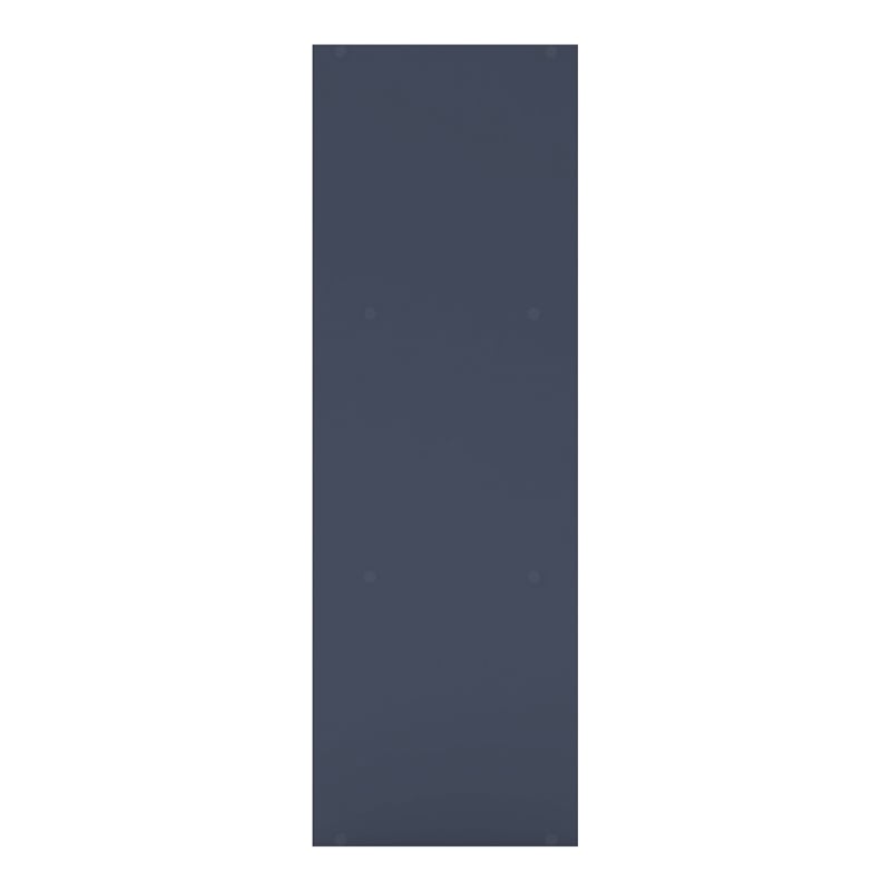 Furniture of America Seni Stackable Wood 6-Cube Bookcase in Steel Blue