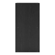 Furniture of America Seni Stackable Wood 2-Cube Bookcase in Black