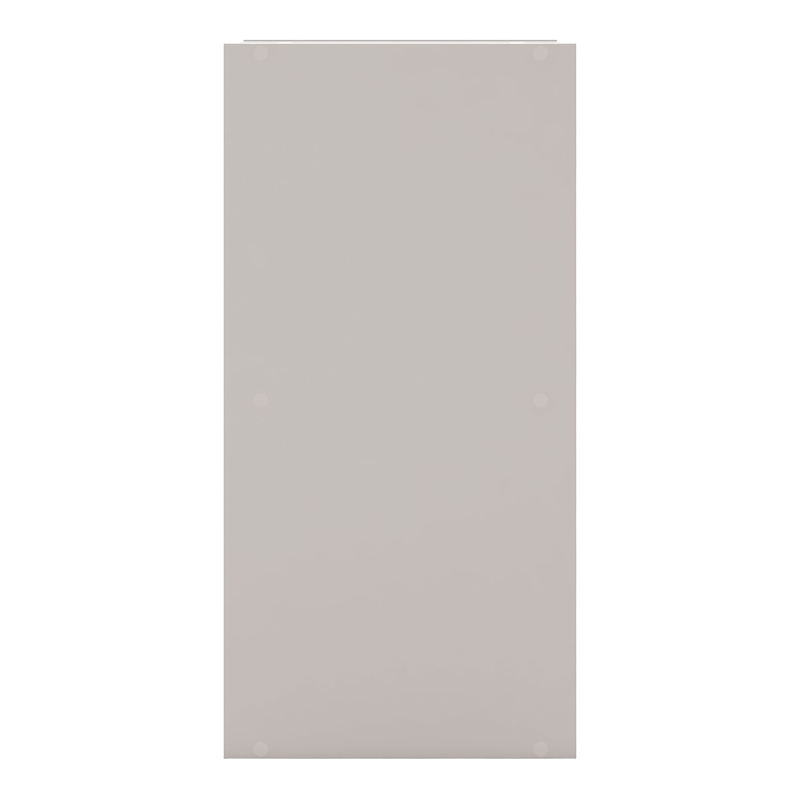 Furniture of America Seni Stackable Wood 2-Cube Bookcase in Gray