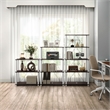 Furniture of America Seni 5-Tier 27-Inch Shelves Wood Open Bookcase in Espresso