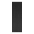 Furniture of America Seni Stackable Wood 3-Cube Bookcase in Black