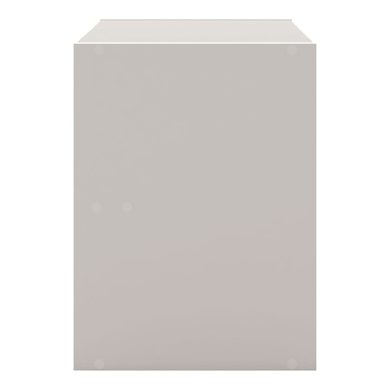 Furniture of America Seni Stackable Wood 2-Drawer Bookcase in Gray