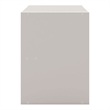 Furniture of America Seni Stackable Wood 2-Drawer Bookcase in Gray