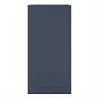 Furniture of America Seni Stackable Wood 2-Cube Bookcase in Steel Blue