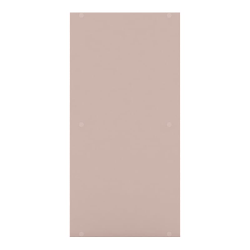 Furniture of America Seni Stackable Wood 2-Shelf Bookcase in Light Pink