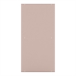 Furniture of America Seni Stackable Wood 2-Shelf Bookcase in Light Pink