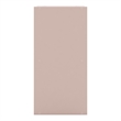 Furniture of America Seni Stackable Wood 2-Cube Bookcase in Light Pink