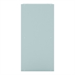 Furniture of America Seni Stackable Wood 2-Cube Bookcase in Light Blue