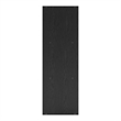 Furniture of America Seni Stackable Wood 6-Cube Bookcase in Black