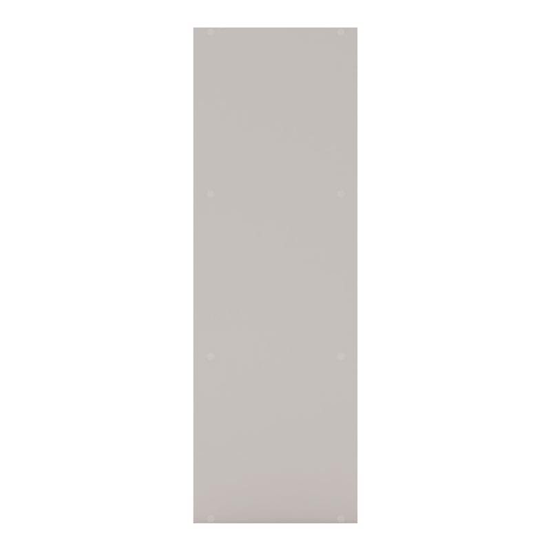 Furniture of America Seni Stackable Wood 3-Shelf Bookcase in Gray