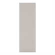 Furniture of America Seni Stackable Wood 3-Shelf Bookcase in Gray