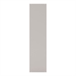 Furniture of America Seni Stackable Wood 4-Shelf Bookcase in Gray