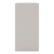 Furniture of America Seni Stackable Wood 4-Cube Bookcase in Gray