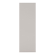 Furniture of America Seni Stackable Wood 3-Shelf Gray Bookcase with Door