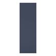 Furniture of America Seni Stackable Wood 3-Shelf Bookcase in Steel Blue